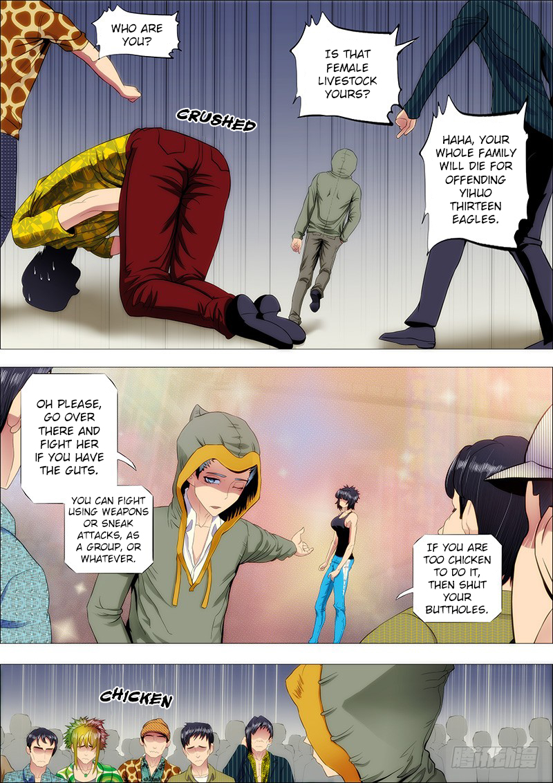 Iron Ladies Chapter 103 page 2 - Chapter 103: Justified to Sweep the Trash