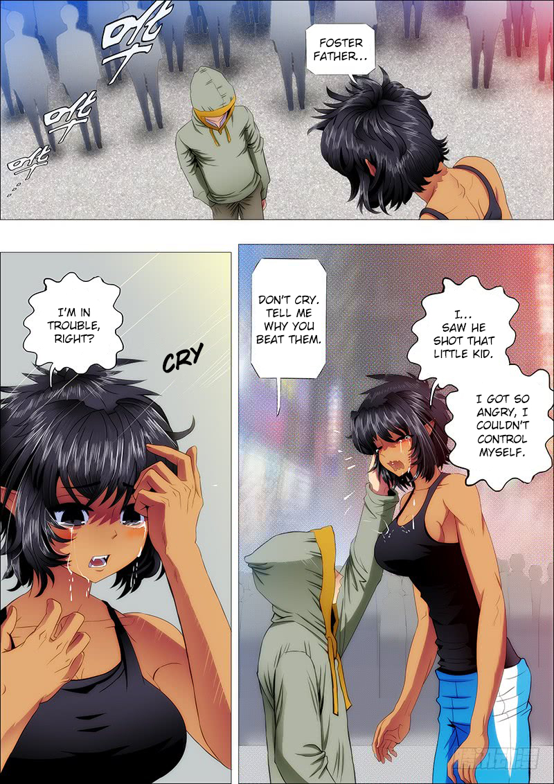 Iron Ladies Chapter 103 page 3 - Chapter 103: Justified to Sweep the Trash