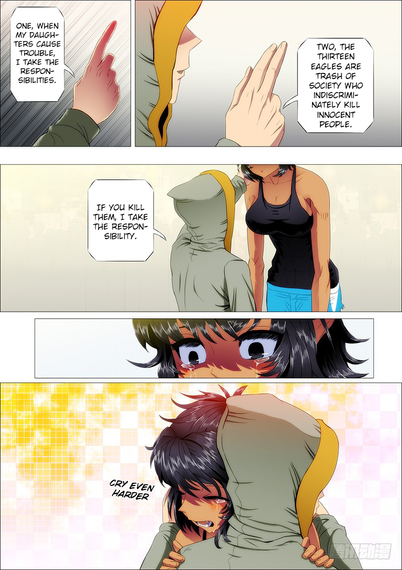 Iron Ladies Chapter 103 page 4 - Chapter 103: Justified to Sweep the Trash