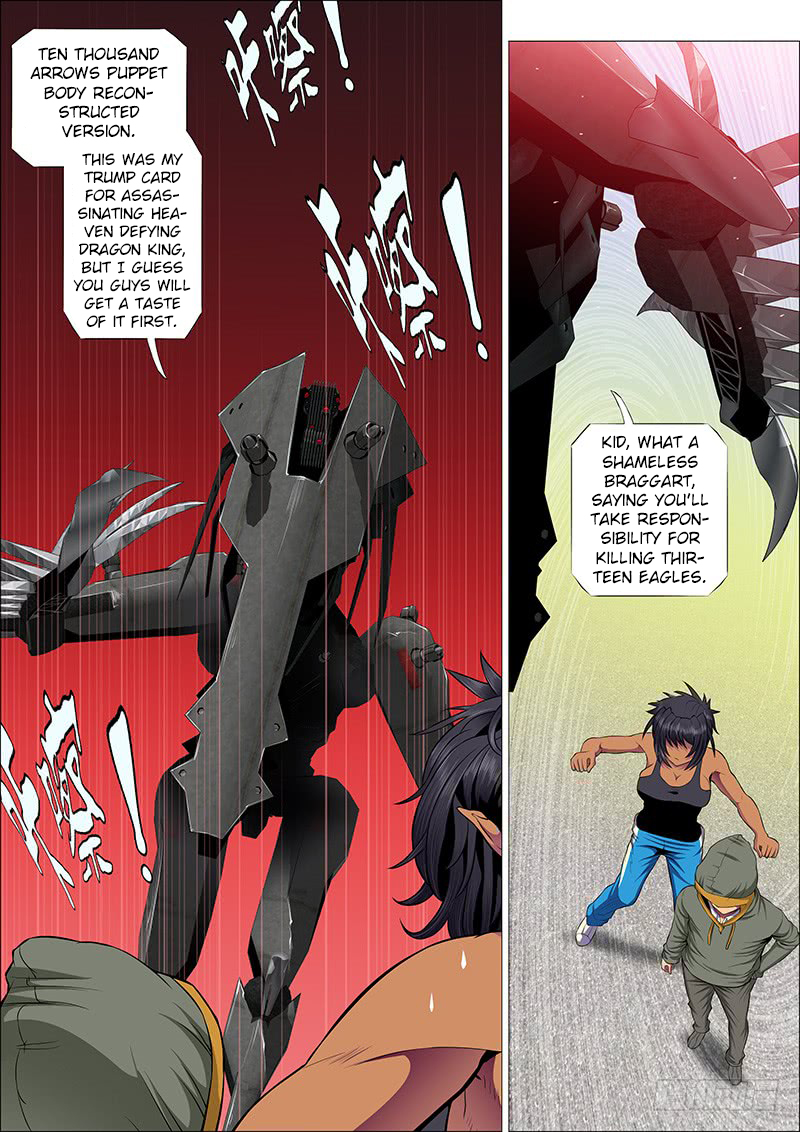 Iron Ladies Chapter 103 page 6 - Chapter 103: Justified to Sweep the Trash