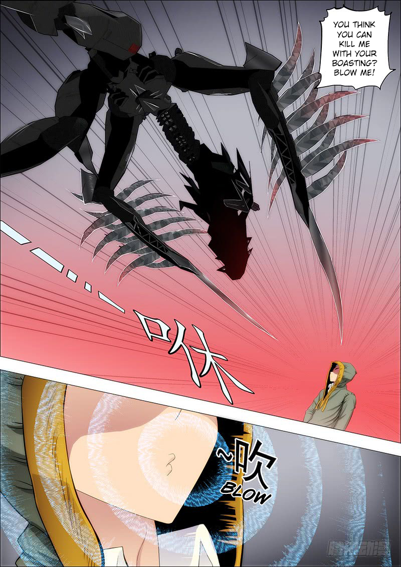 Iron Ladies Chapter 103 page 7 - Chapter 103: Justified to Sweep the Trash