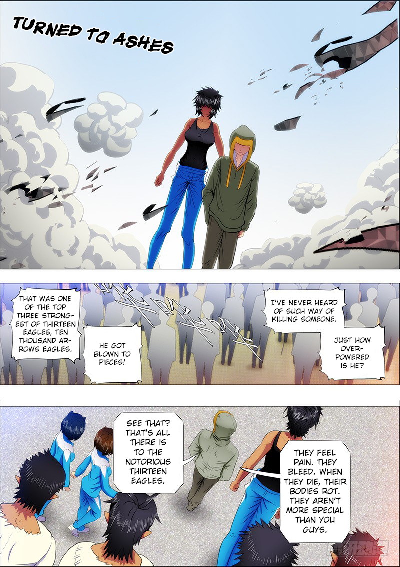 Iron Ladies Chapter 103 page 9 - Chapter 103: Justified to Sweep the Trash