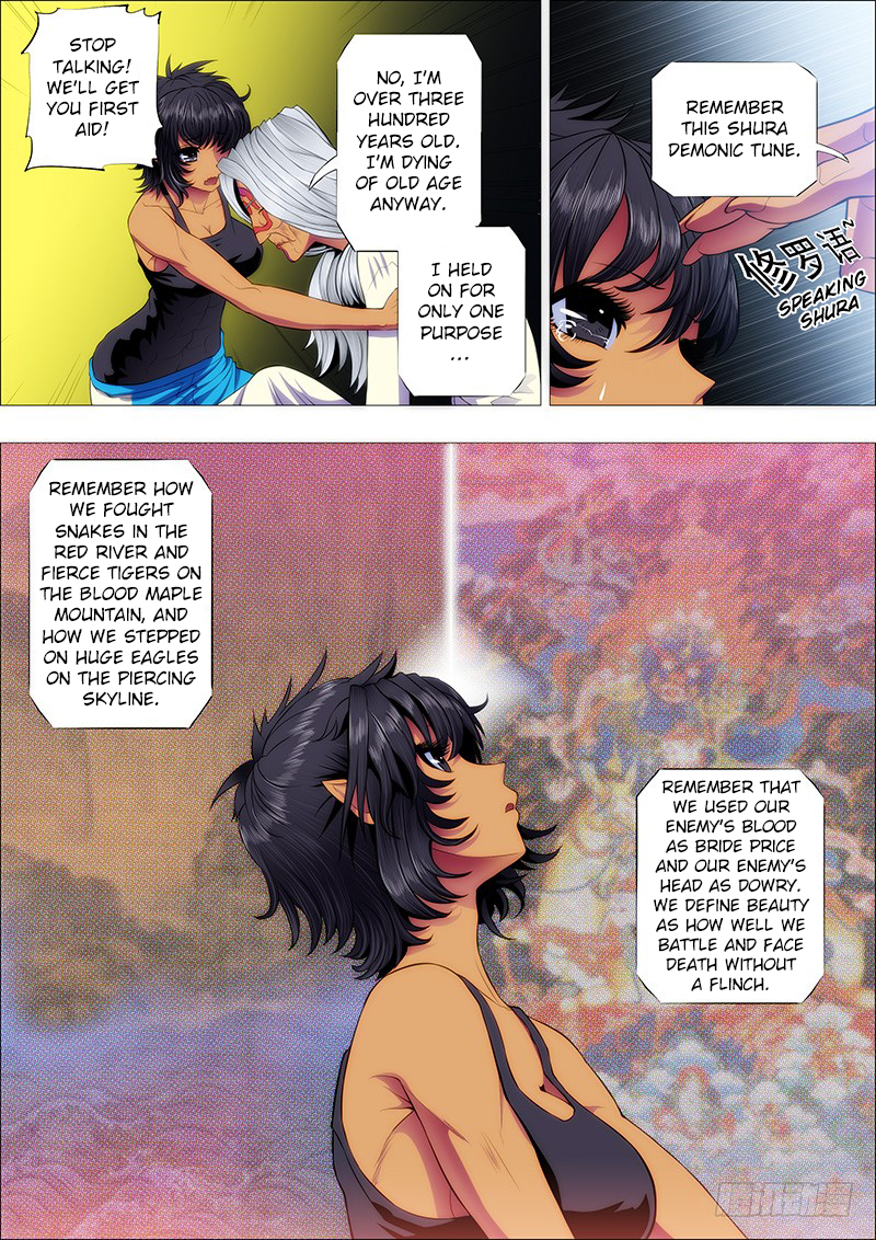 Iron Ladies Chapter 104 page 10 - Chapter 104: Teaching You the Ultimate Demon Technique