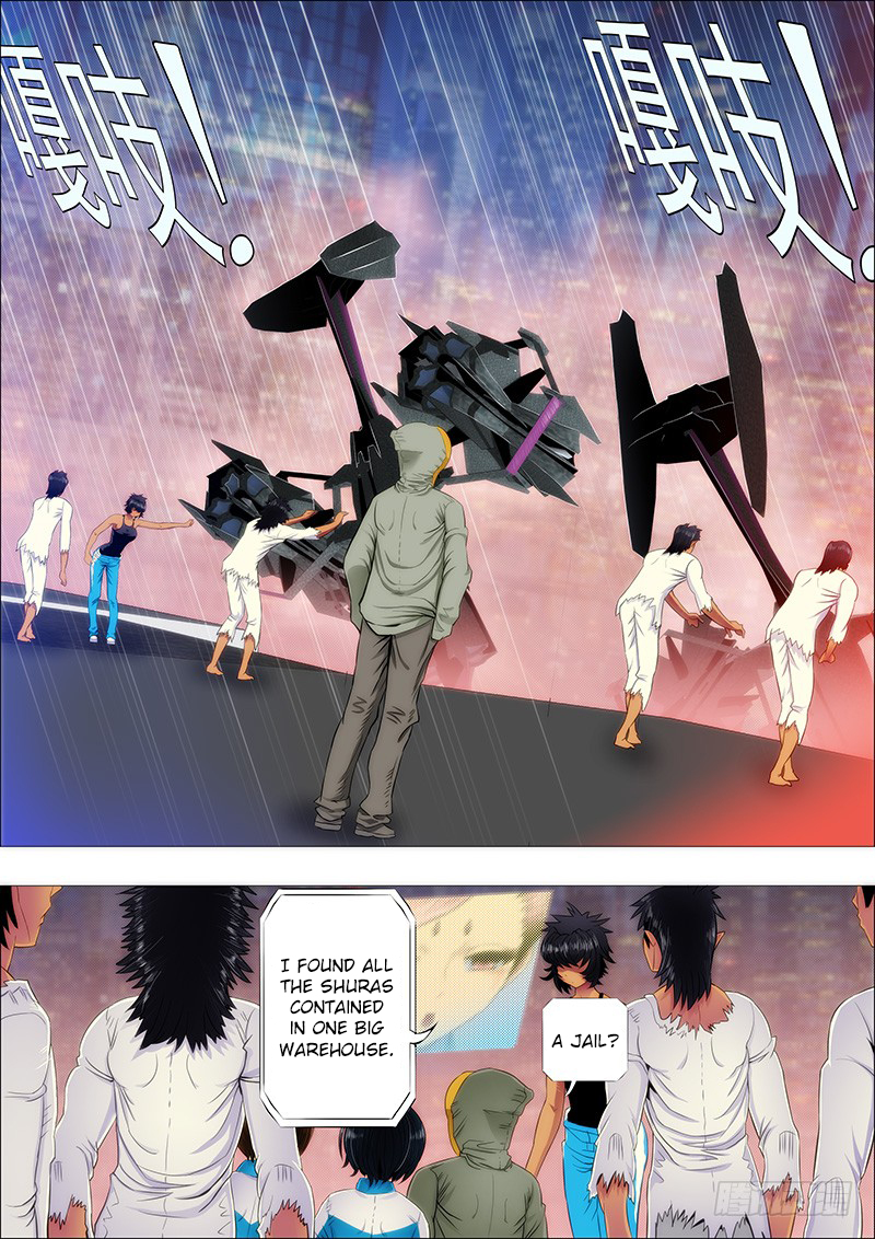 Iron Ladies Chapter 104 page 2 - Chapter 104: Teaching You the Ultimate Demon Technique