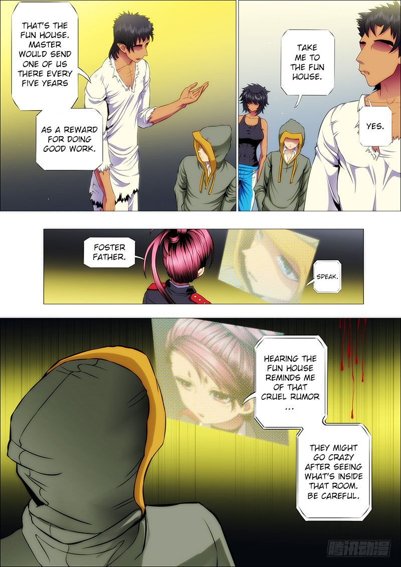 Iron Ladies Chapter 104 page 3 - Chapter 104: Teaching You the Ultimate Demon Technique