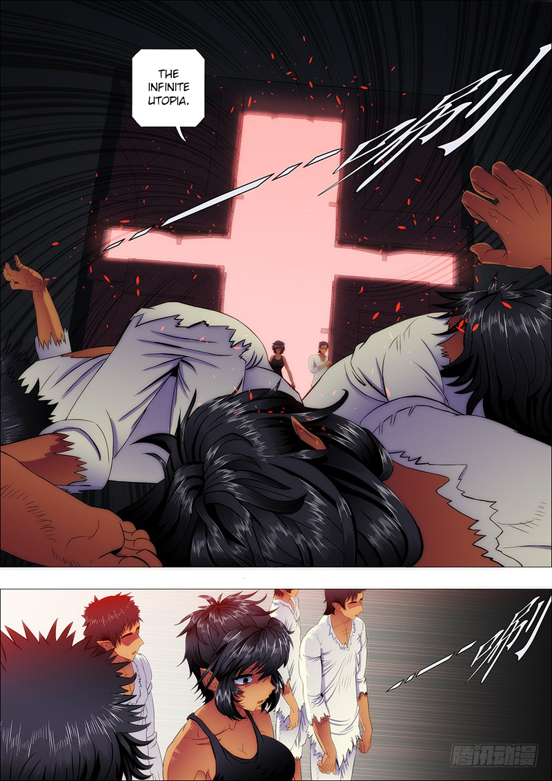 Iron Ladies Chapter 104 page 5 - Chapter 104: Teaching You the Ultimate Demon Technique