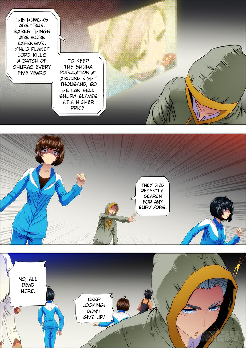 Iron Ladies Chapter 104 page 7 - Chapter 104: Teaching You the Ultimate Demon Technique