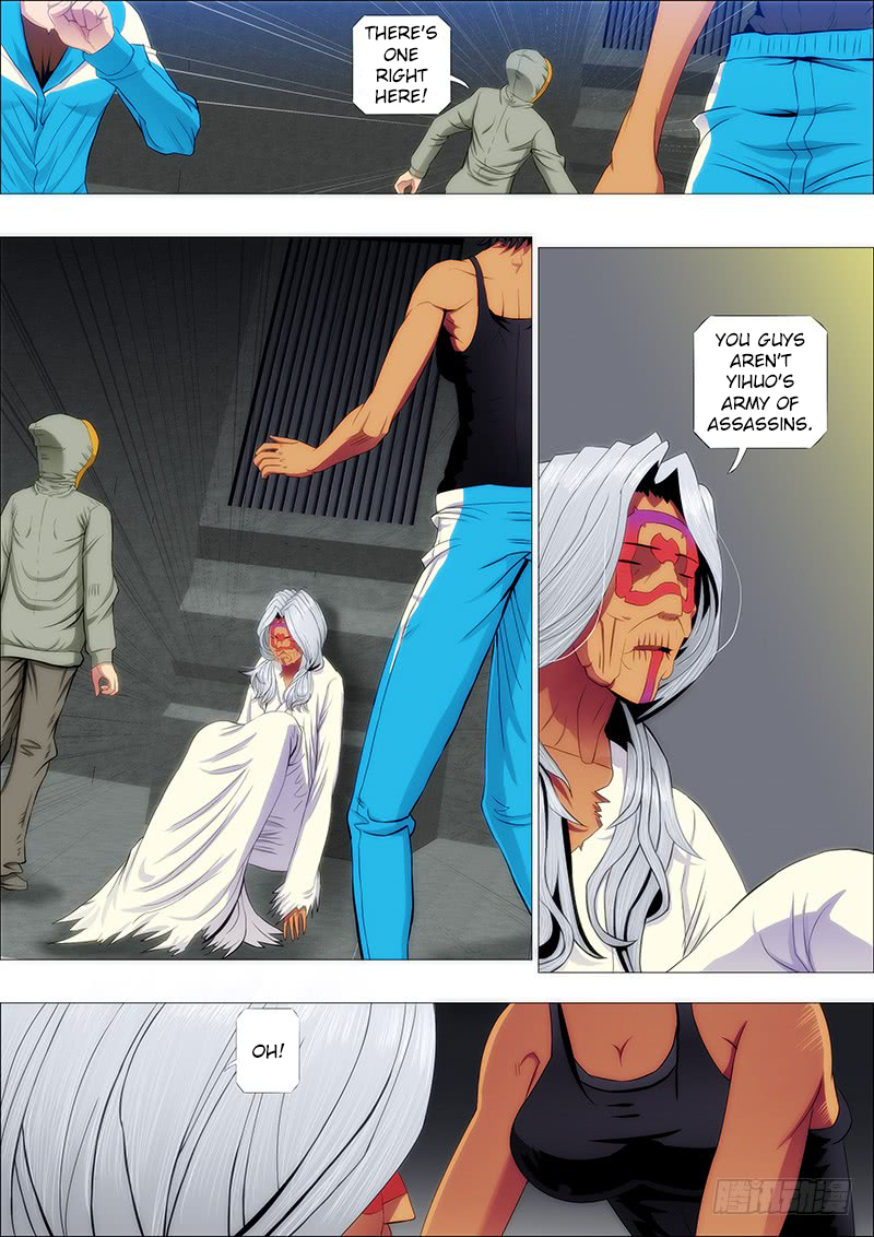 Iron Ladies Chapter 104 page 8 - Chapter 104: Teaching You the Ultimate Demon Technique