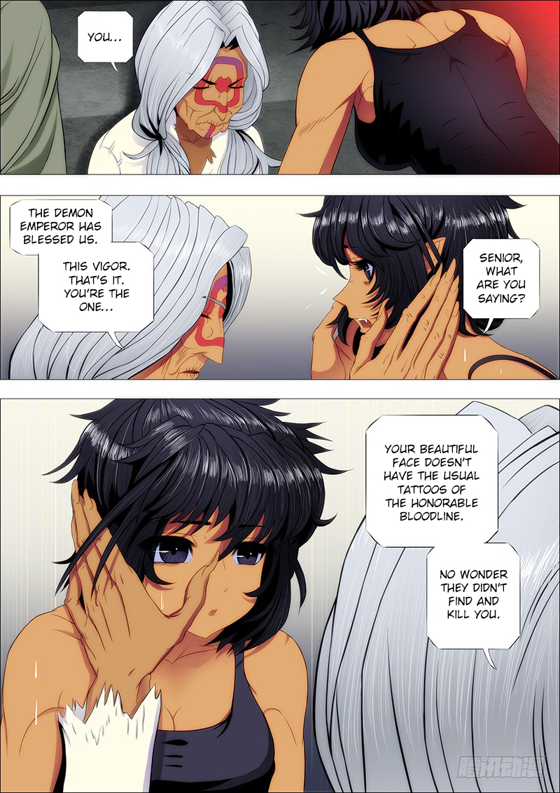 Iron Ladies Chapter 104 page 9 - Chapter 104: Teaching You the Ultimate Demon Technique