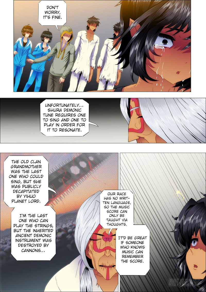 Iron Ladies Chapter 105 page 1 - Chapter 105: Dragon’s Whiskers as the Strings
