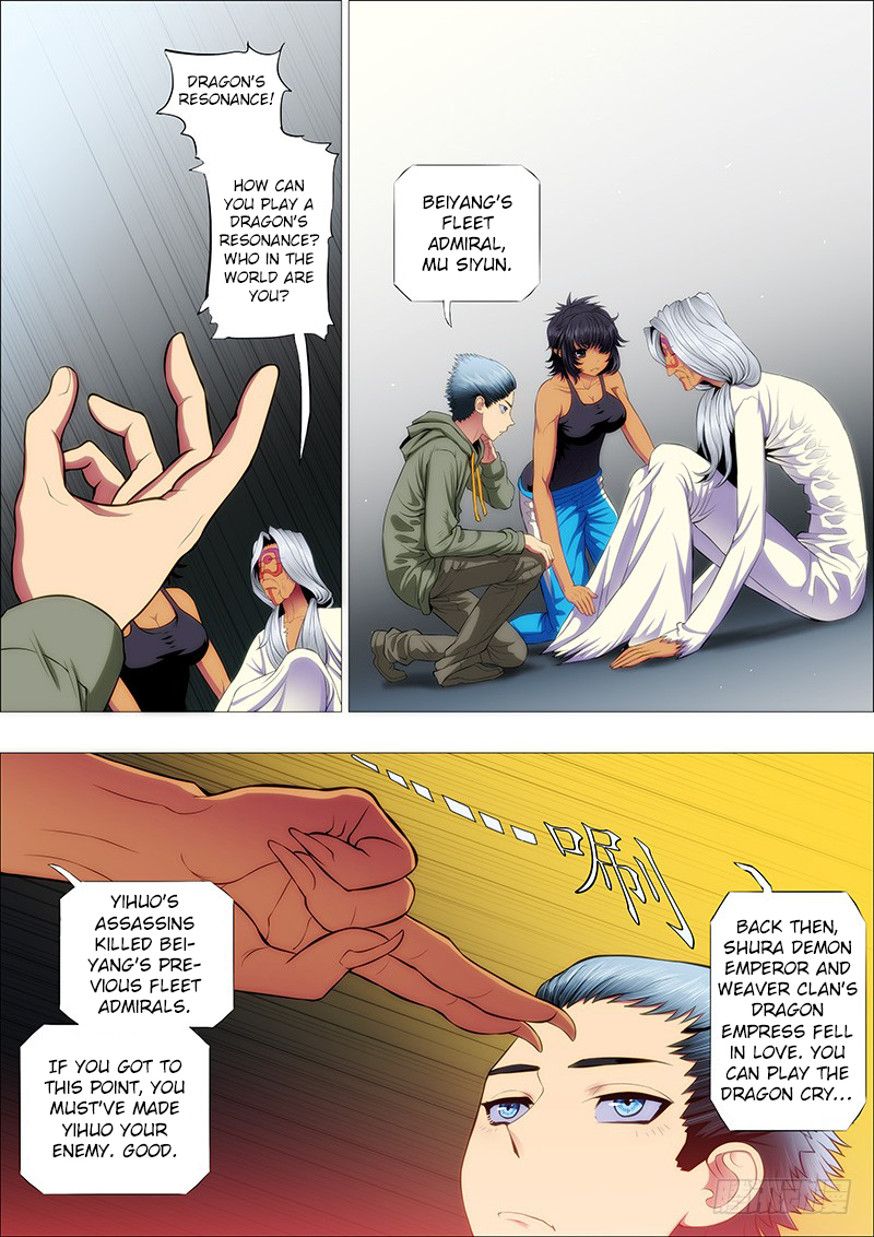 Iron Ladies Chapter 105 page 4 - Chapter 105: Dragon’s Whiskers as the Strings