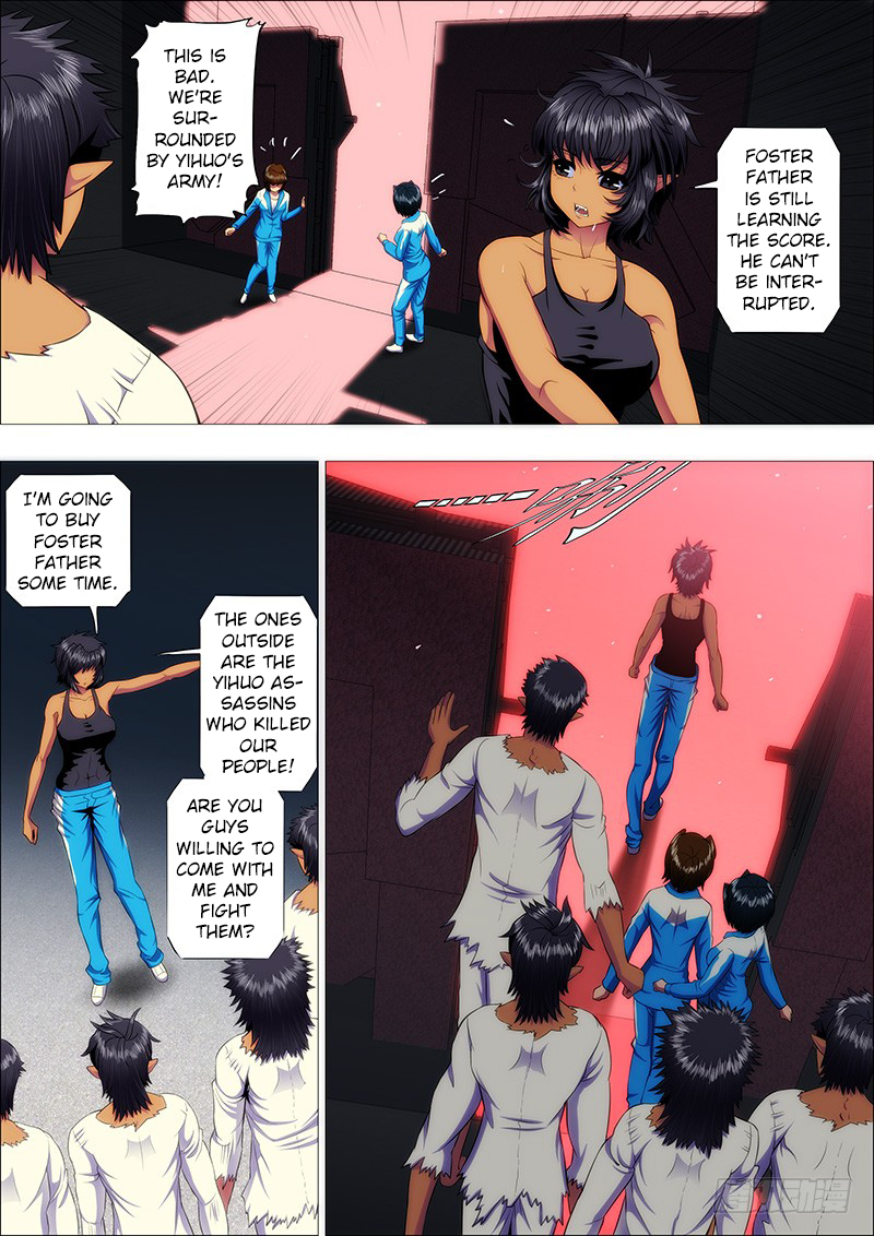 Iron Ladies Chapter 105 page 7 - Chapter 105: Dragon’s Whiskers as the Strings