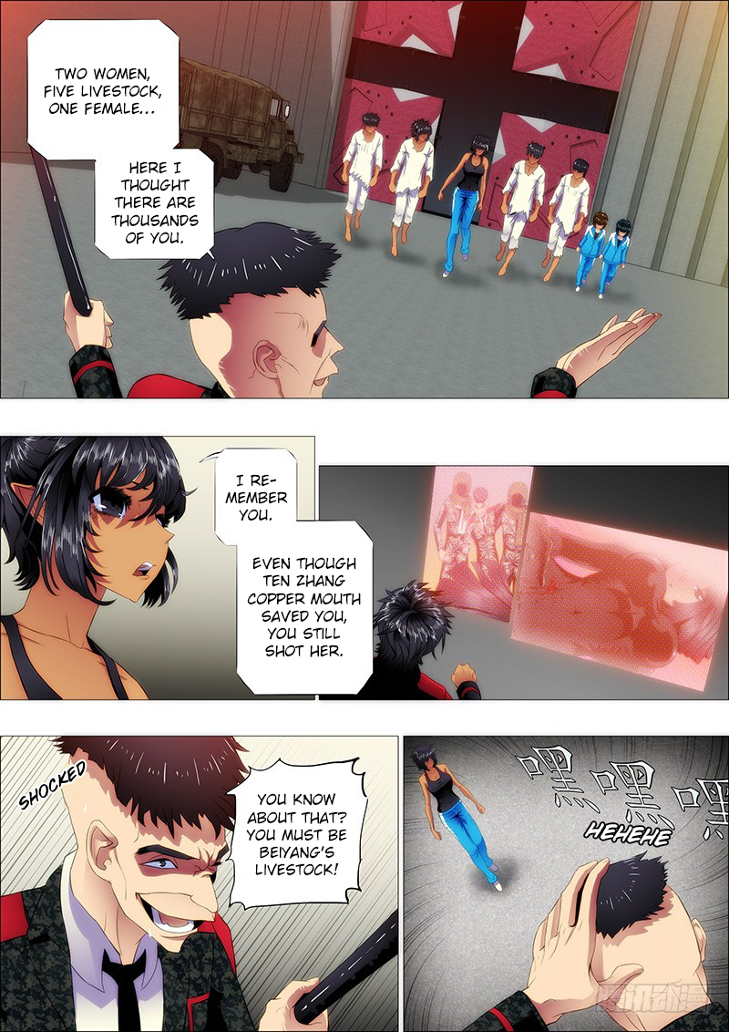 Iron Ladies Chapter 105 page 8 - Chapter 105: Dragon’s Whiskers as the Strings