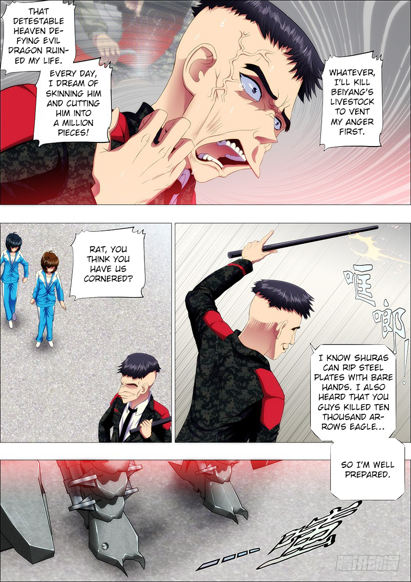 Iron Ladies Chapter 105 page 9 - Chapter 105: Dragon’s Whiskers as the Strings