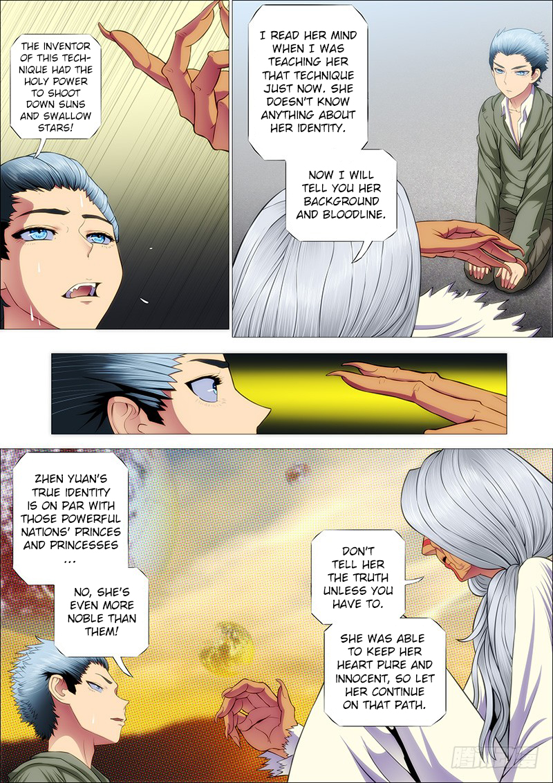 Iron Ladies Chapter 106 page 1 - Chapter 106: Evil Dragon Protects the Shura