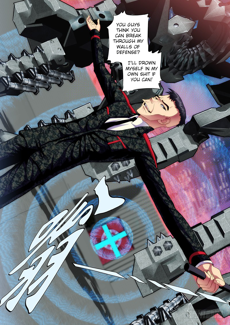 Iron Ladies Chapter 106 page 11 - Chapter 106: Evil Dragon Protects the Shura