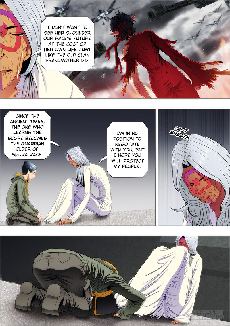 Iron Ladies Chapter 106 page 2 - Chapter 106: Evil Dragon Protects the Shura
