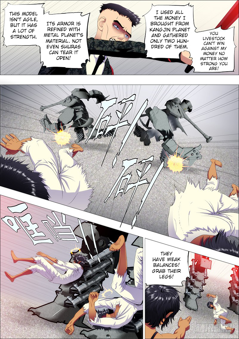 Iron Ladies Chapter 106 page 6 - Chapter 106: Evil Dragon Protects the Shura