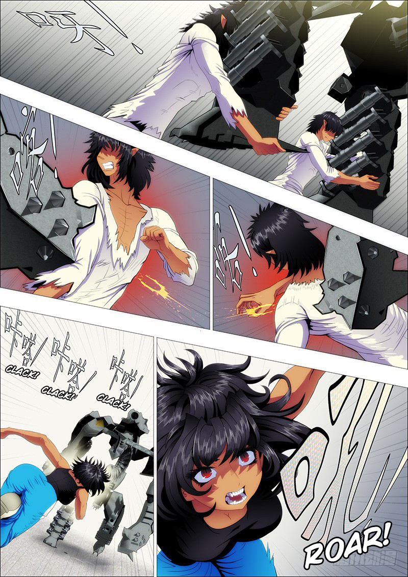 Iron Ladies Chapter 106 page 7 - Chapter 106: Evil Dragon Protects the Shura