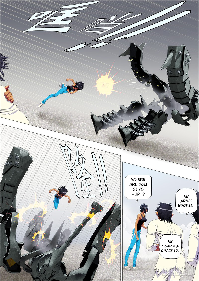 Iron Ladies Chapter 106 page 8 - Chapter 106: Evil Dragon Protects the Shura