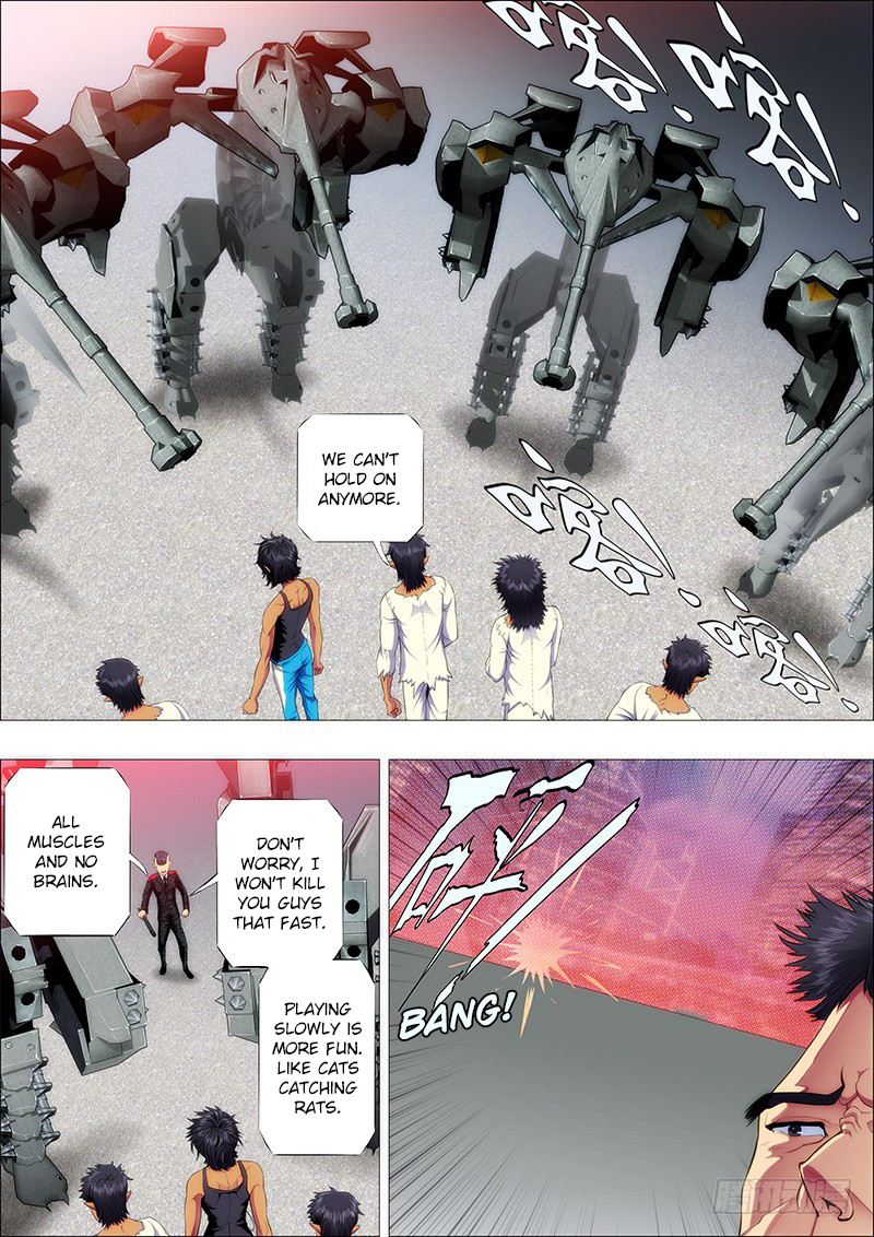Iron Ladies Chapter 106 page 9 - Chapter 106: Evil Dragon Protects the Shura