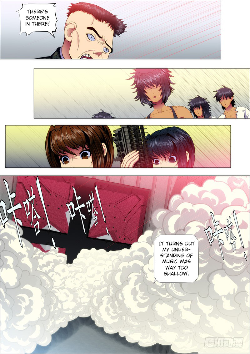Iron Ladies Chapter 107 page 1 - Chapter 107: Demon Mu of Melody