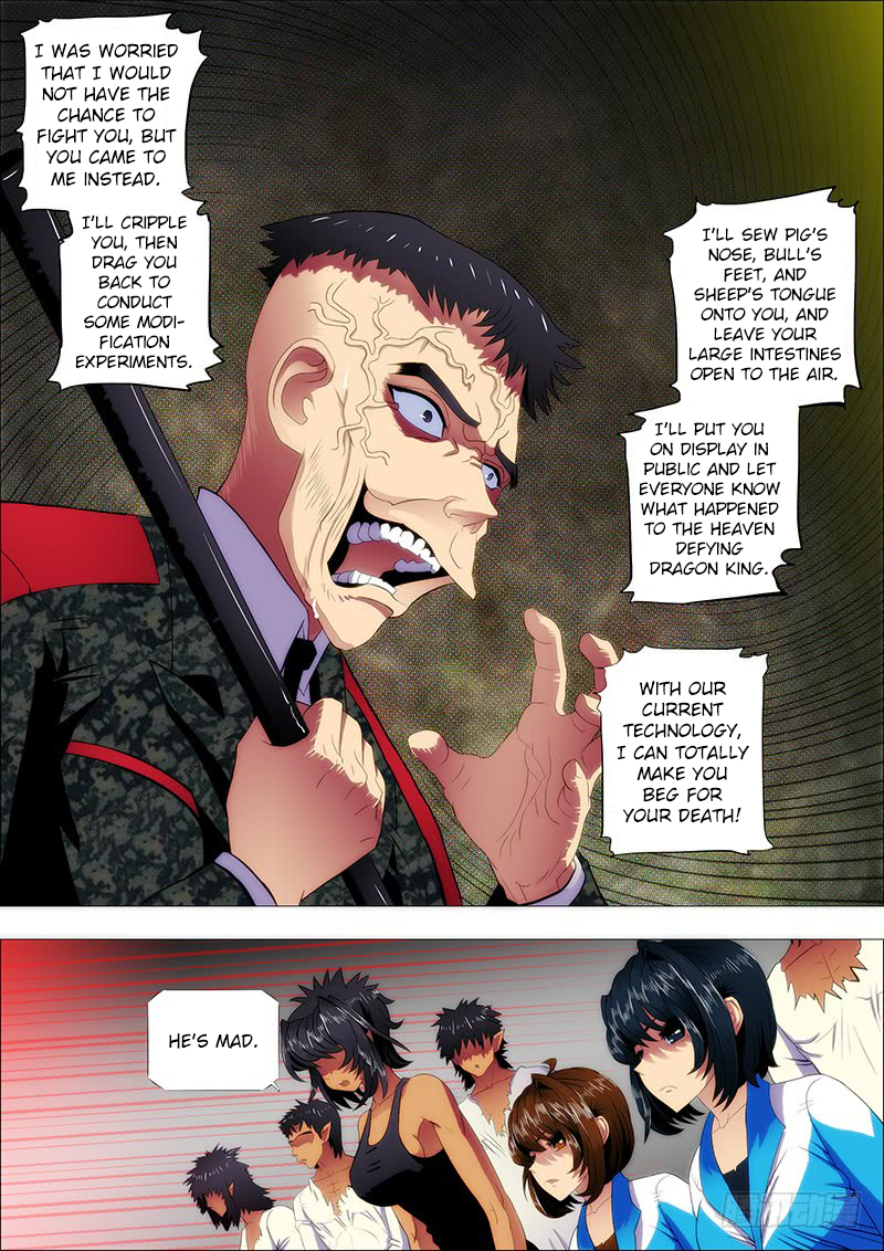 Iron Ladies Chapter 107 page 10 - Chapter 107: Demon Mu of Melody