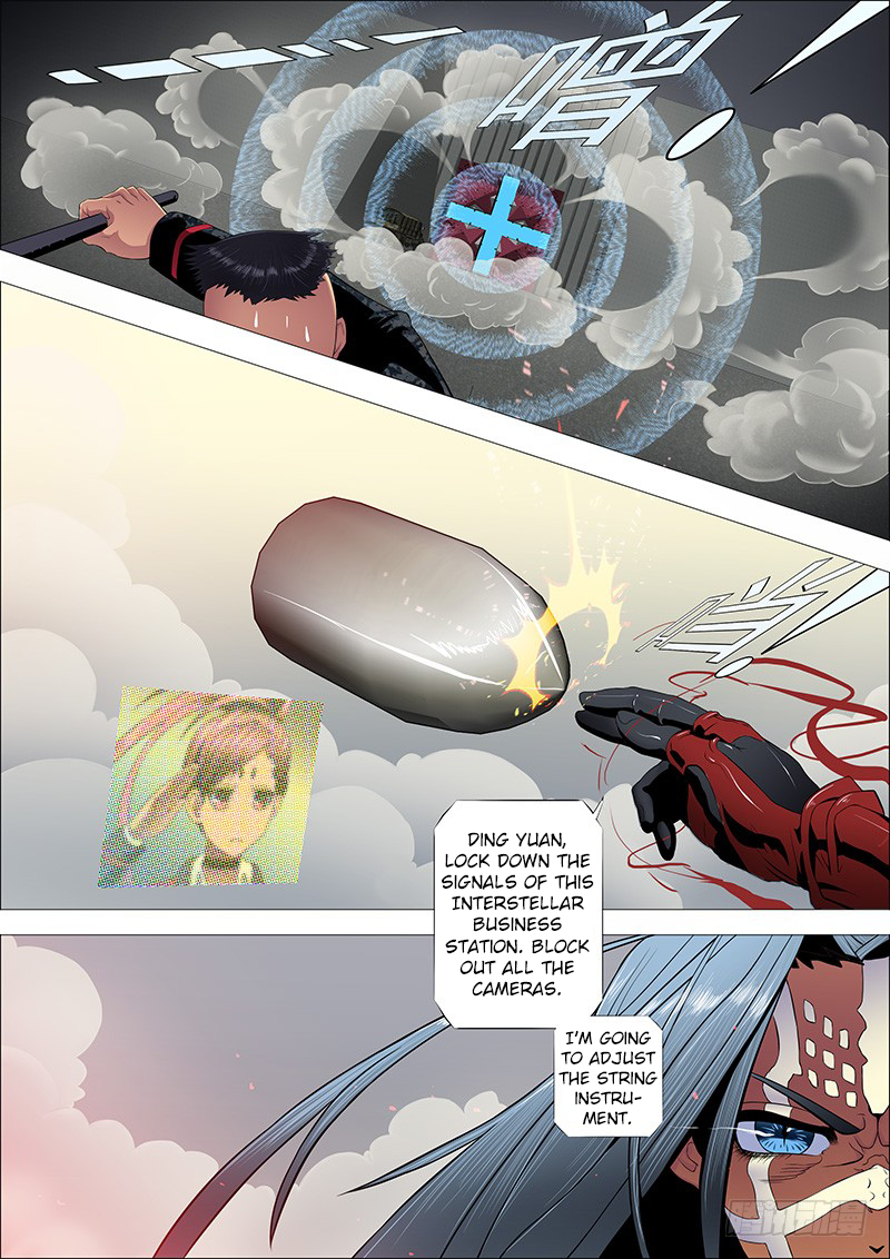 Iron Ladies Chapter 107 page 3 - Chapter 107: Demon Mu of Melody