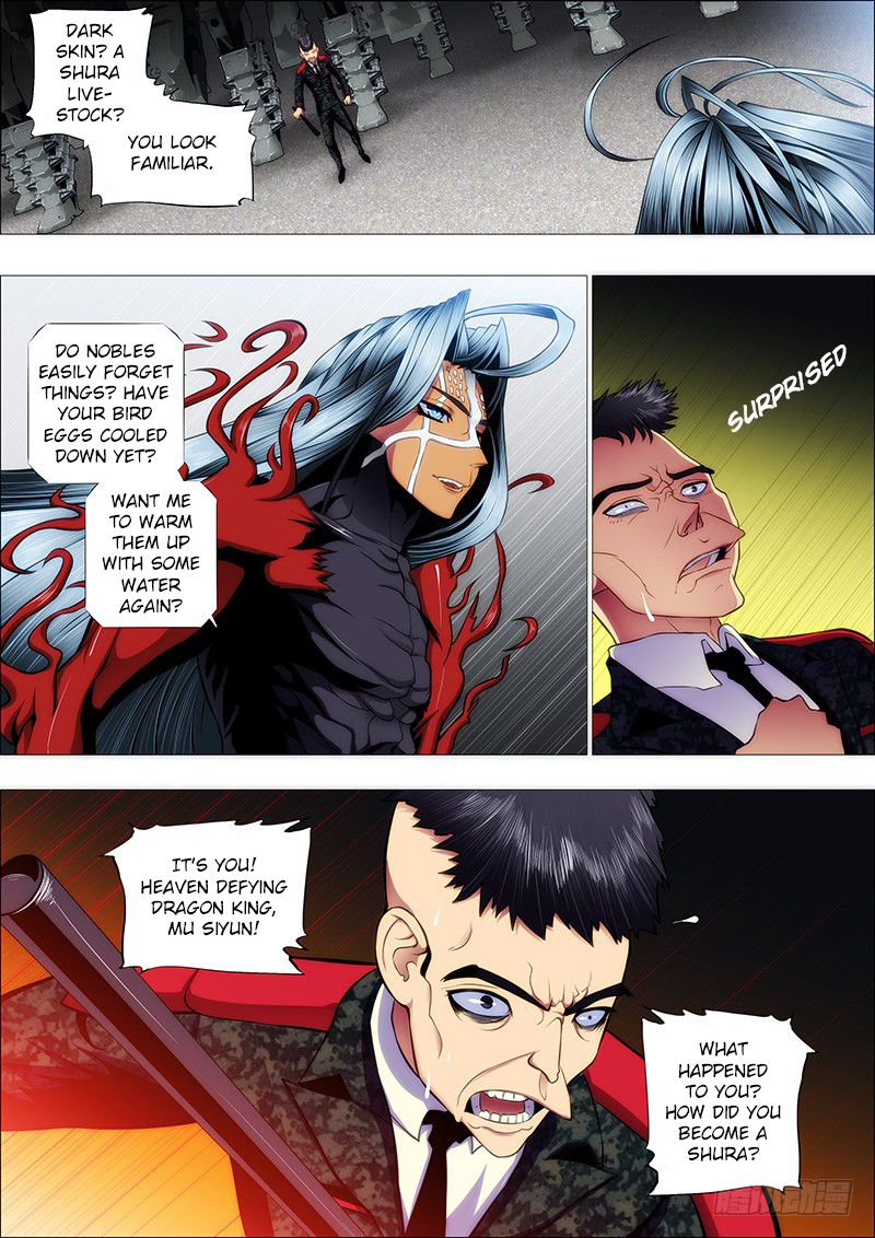 Iron Ladies Chapter 107 page 5 - Chapter 107: Demon Mu of Melody