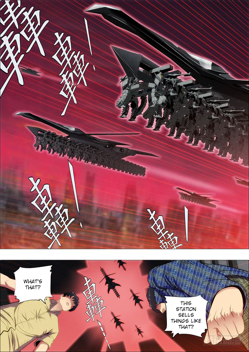 Iron Ladies Chapter 107 page 7 - Chapter 107: Demon Mu of Melody