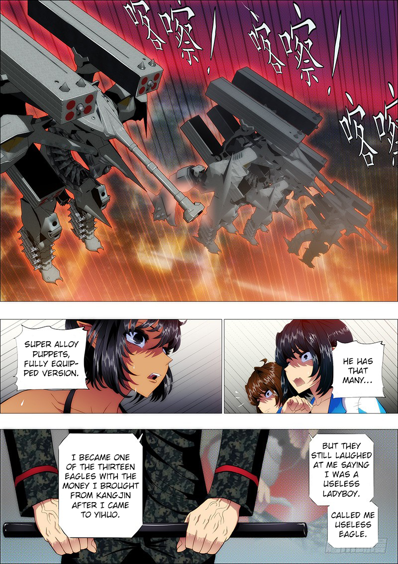Iron Ladies Chapter 107 page 8 - Chapter 107: Demon Mu of Melody