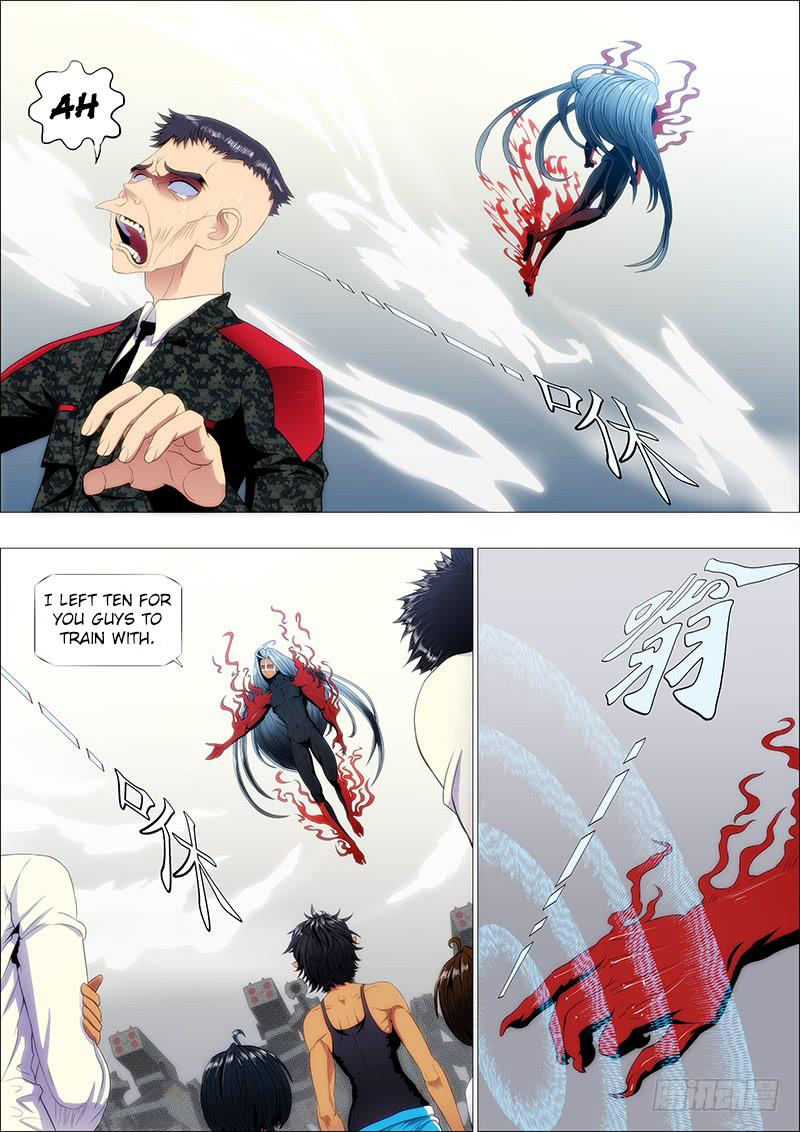Iron Ladies Chapter 109 page 1 - Chapter 109: Why Are You Forcing Me?