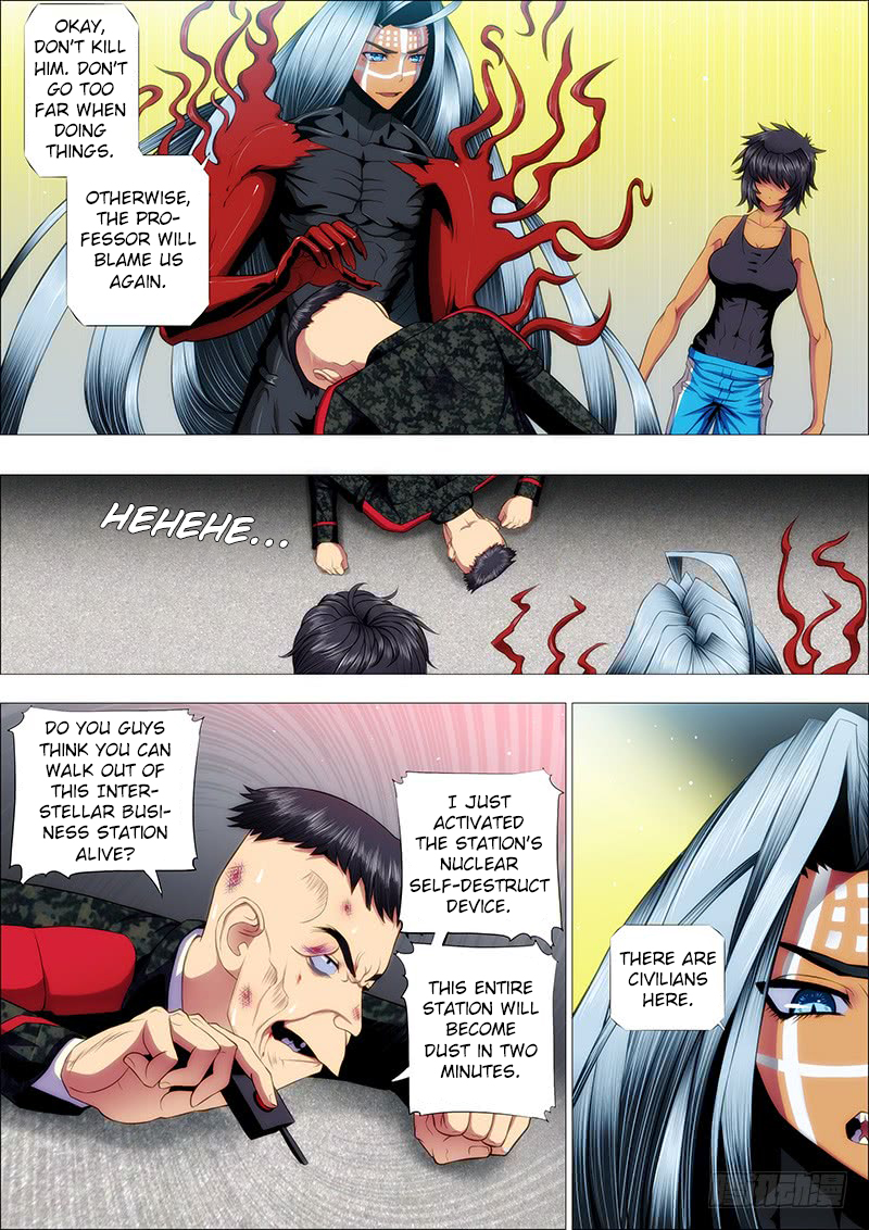 Iron Ladies Chapter 109 page 10 - Chapter 109: Why Are You Forcing Me?