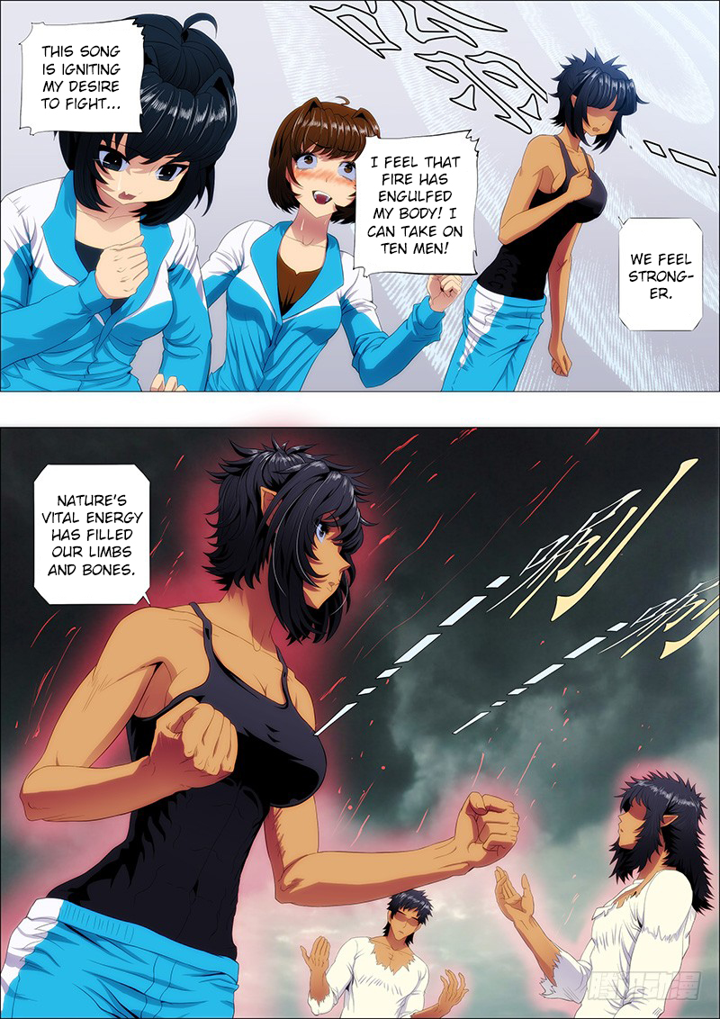 Iron Ladies Chapter 109 page 2 - Chapter 109: Why Are You Forcing Me?