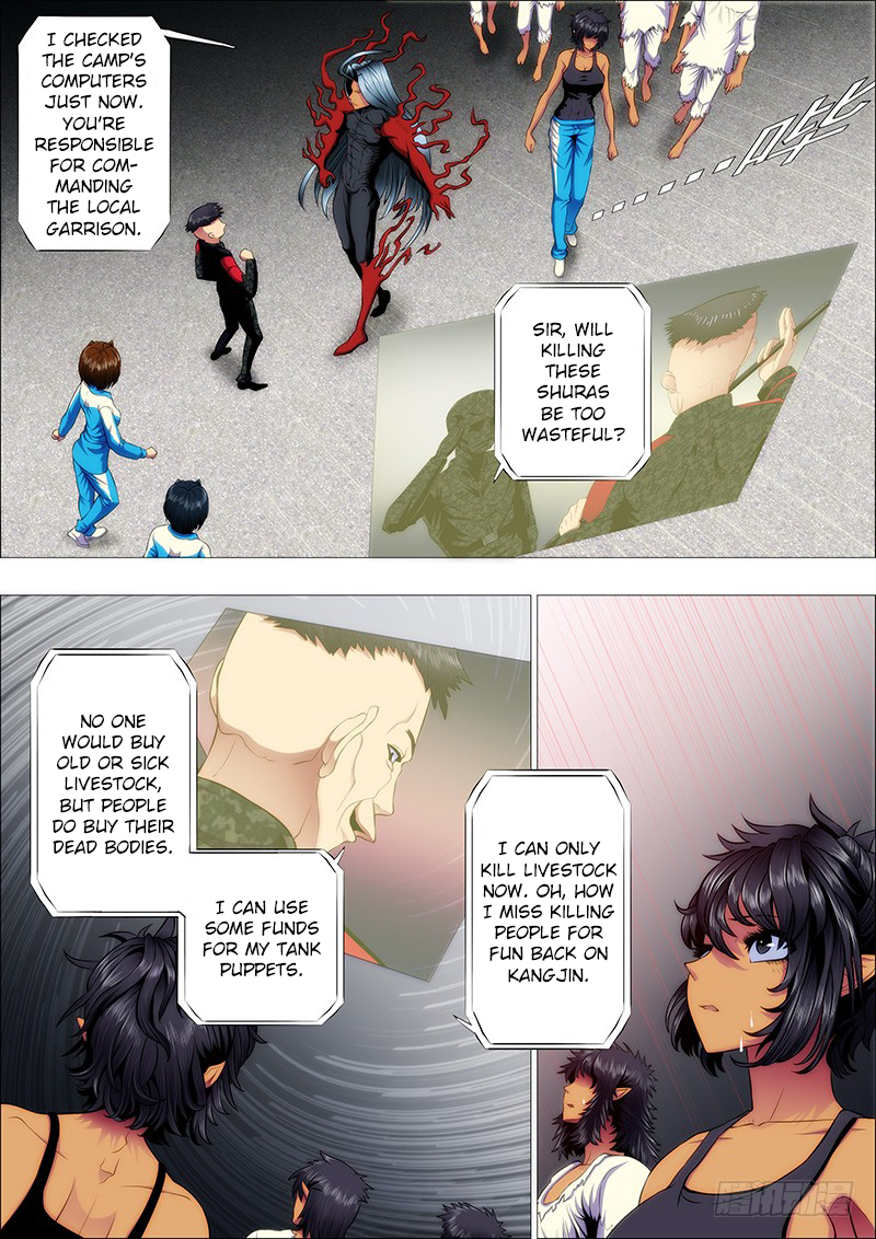 Iron Ladies Chapter 109 page 7 - Chapter 109: Why Are You Forcing Me?