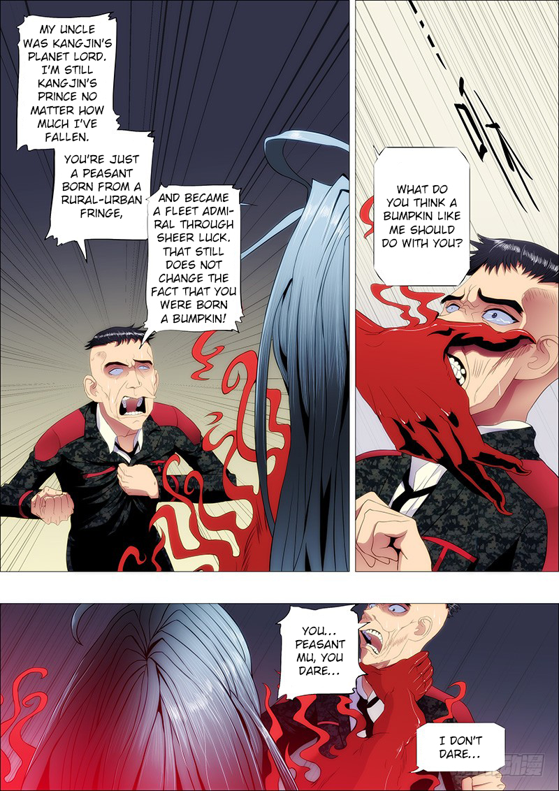 Iron Ladies Chapter 109 page 8 - Chapter 109: Why Are You Forcing Me?