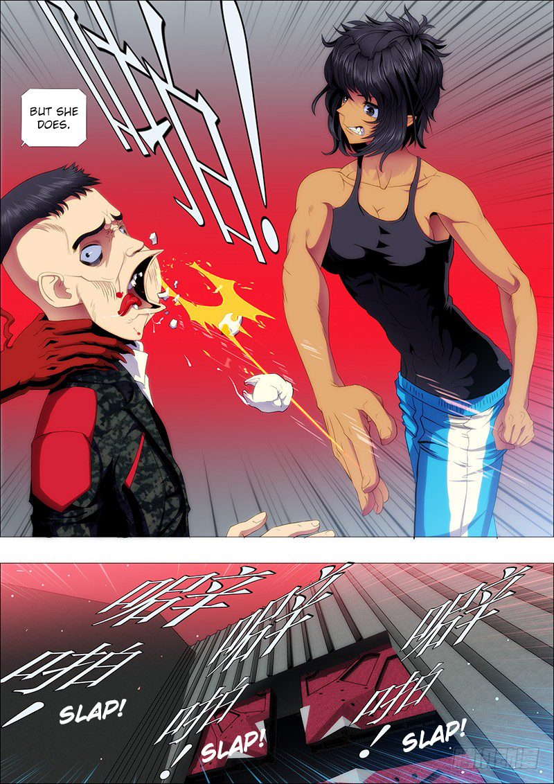 Iron Ladies Chapter 109 page 9 - Chapter 109: Why Are You Forcing Me?