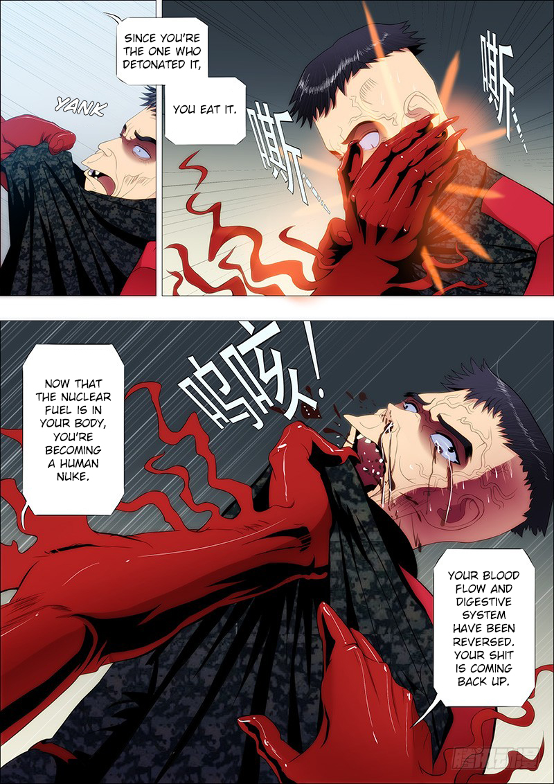 Iron Ladies Chapter 110 page 2 - Chapter 110: A Safe Bodyguard