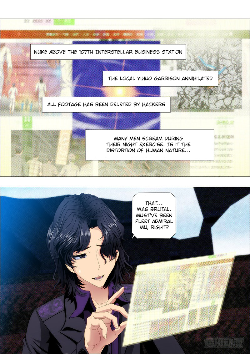 Iron Ladies Chapter 110 page 6 - Chapter 110: A Safe Bodyguard