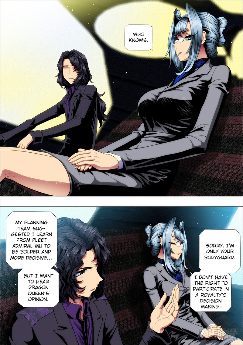 Iron Ladies Chapter 110 page 7 - Chapter 110: A Safe Bodyguard