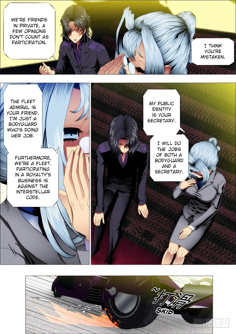 Iron Ladies Chapter 110 page 8 - Chapter 110: A Safe Bodyguard