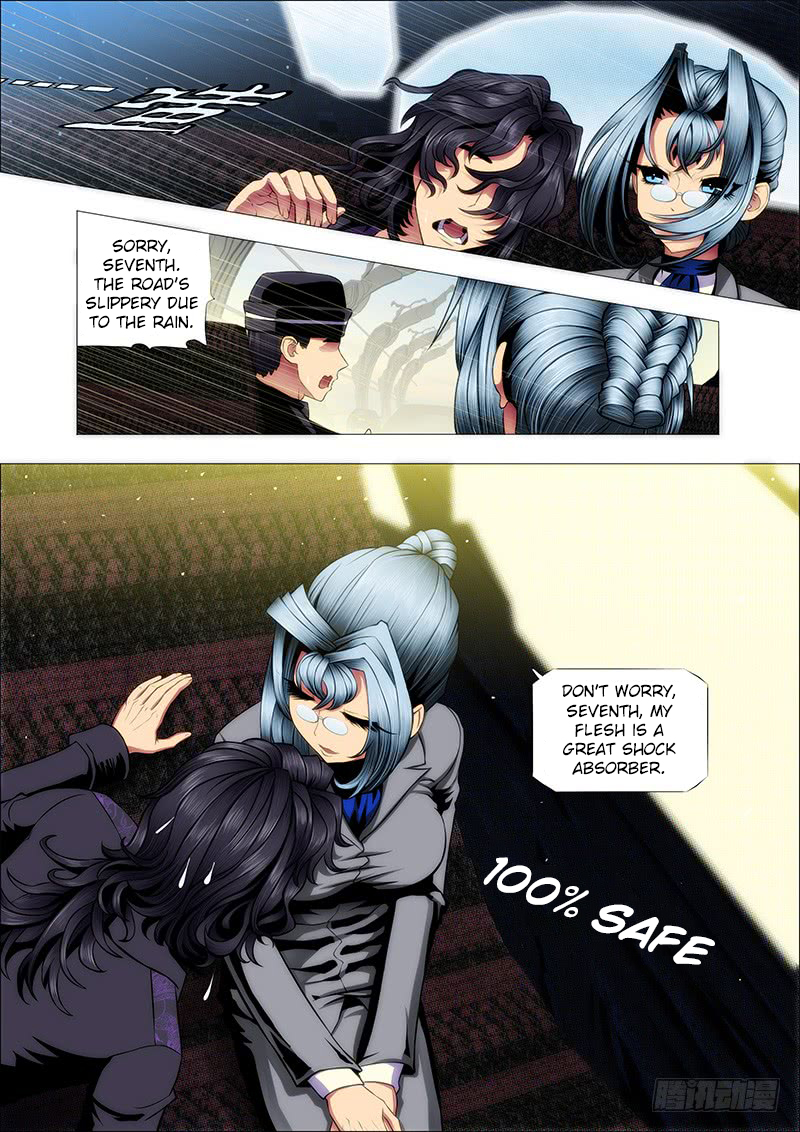 Iron Ladies Chapter 110 page 9 - Chapter 110: A Safe Bodyguard
