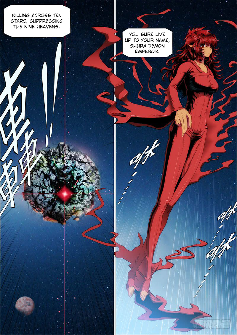 Iron Ladies Chapter 111 page 1 - Chapter 111: Feel Free to Shoot My Head Off If You Disagree.