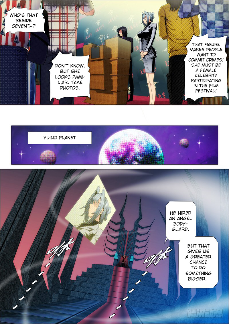 Iron Ladies Chapter 111 page 10 - Chapter 111: Feel Free to Shoot My Head Off If You Disagree.