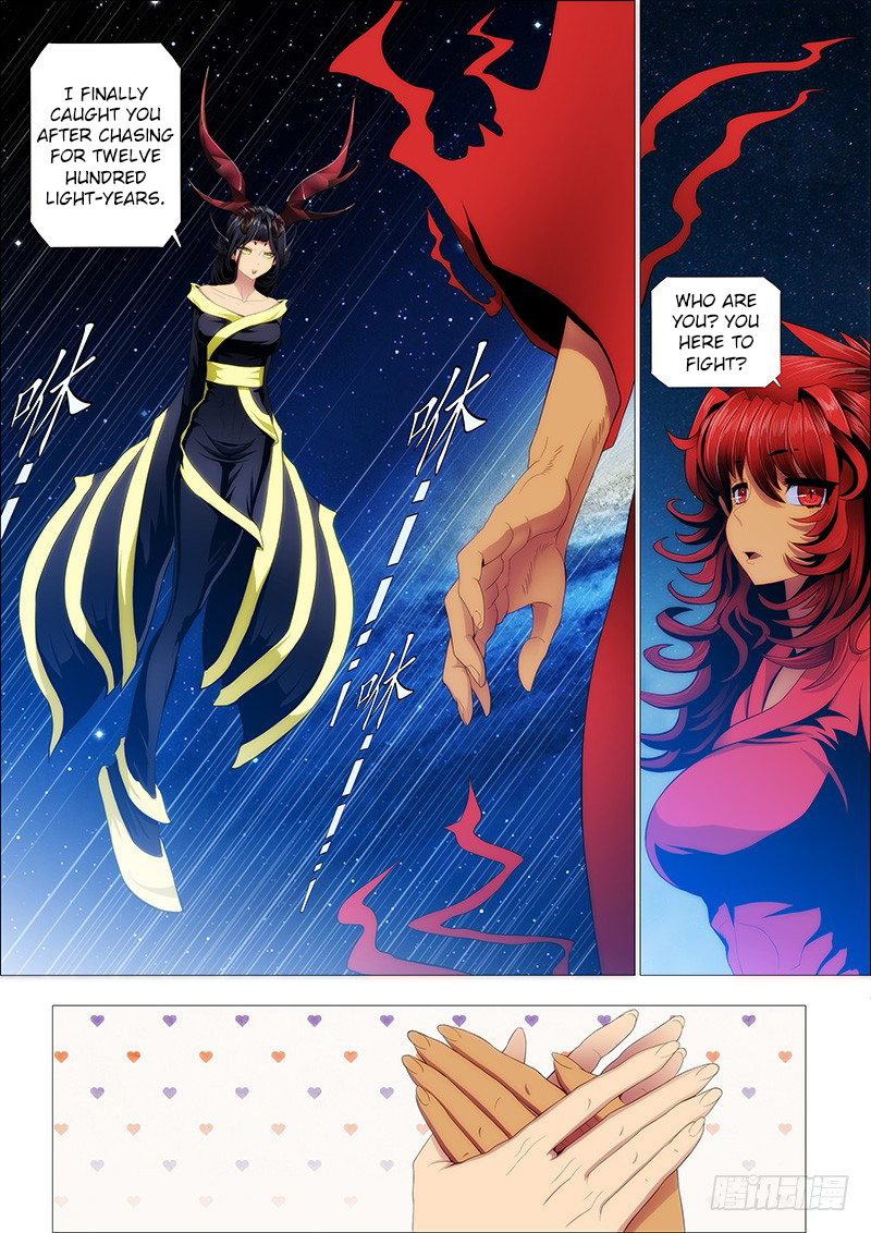 Iron Ladies Chapter 111 page 2 - Chapter 111: Feel Free to Shoot My Head Off If You Disagree.