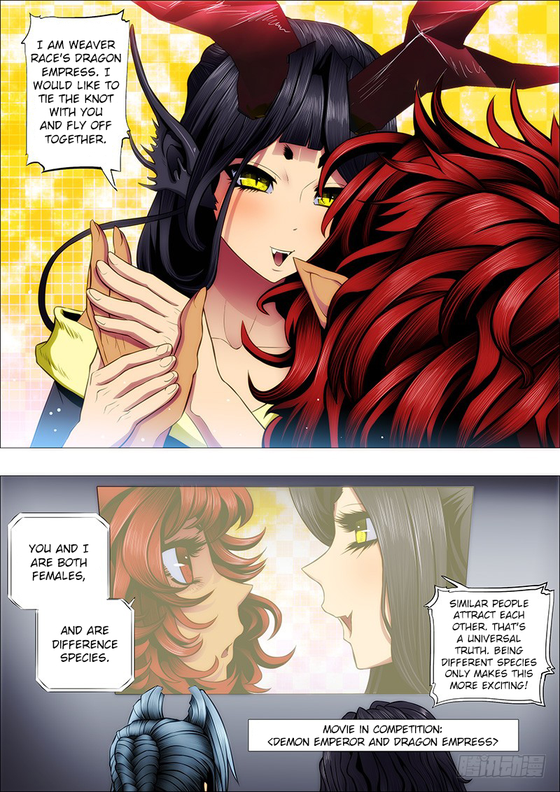 Iron Ladies Chapter 111 page 3 - Chapter 111: Feel Free to Shoot My Head Off If You Disagree.