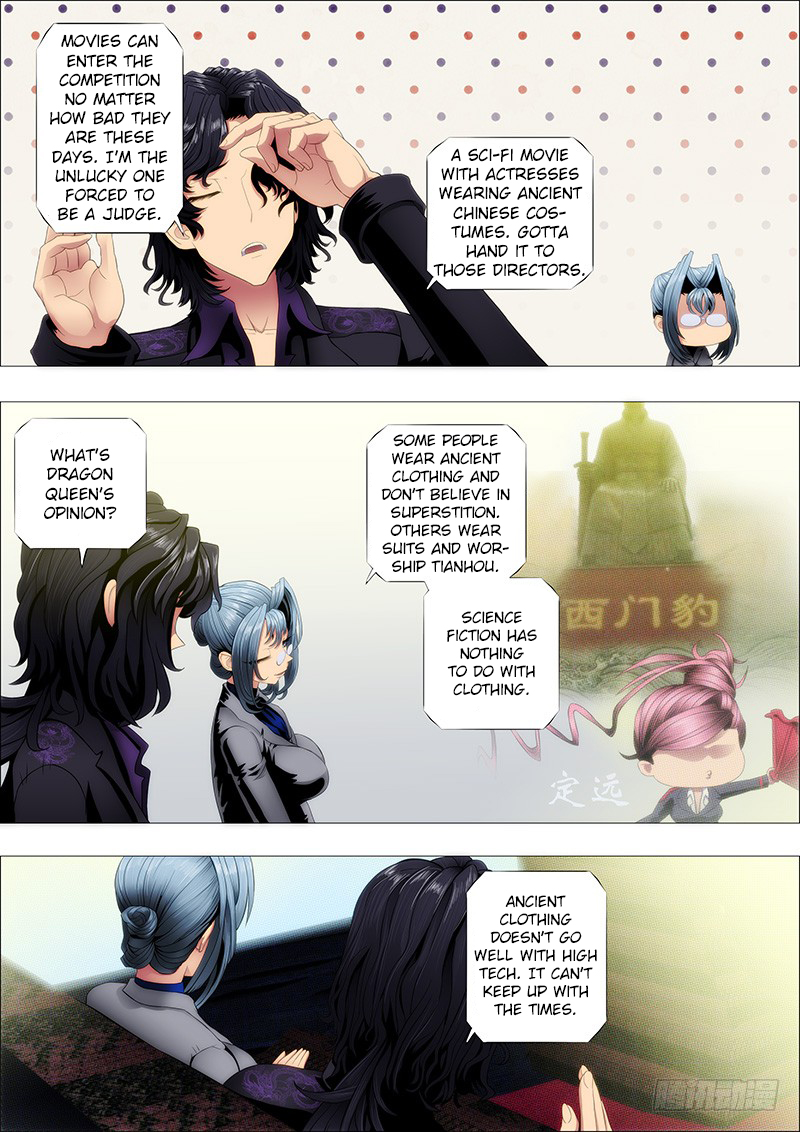 Iron Ladies Chapter 111 page 4 - Chapter 111: Feel Free to Shoot My Head Off If You Disagree.