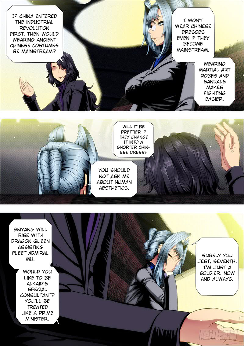 Iron Ladies Chapter 111 page 6 - Chapter 111: Feel Free to Shoot My Head Off If You Disagree.