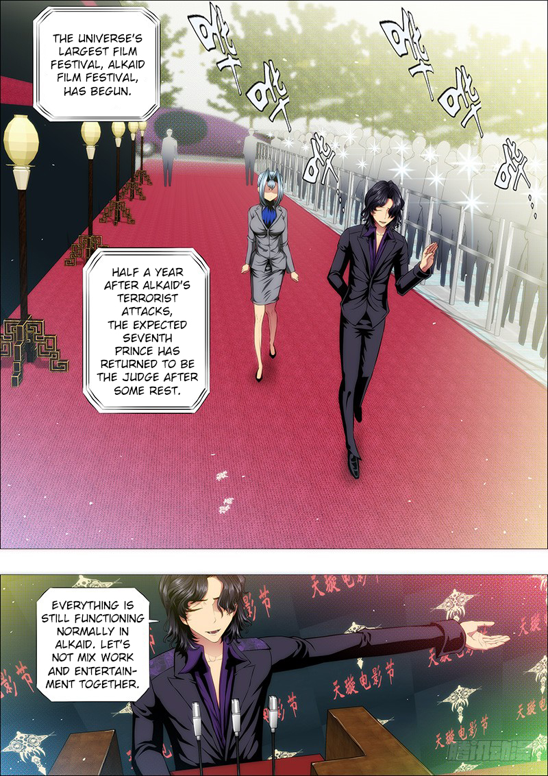 Iron Ladies Chapter 111 page 7 - Chapter 111: Feel Free to Shoot My Head Off If You Disagree.