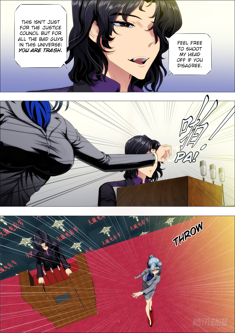 Iron Ladies Chapter 111 page 8 - Chapter 111: Feel Free to Shoot My Head Off If You Disagree.